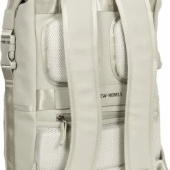 Beste Pirce 🛒 Begroting 🎁 New Rebels® William - Rugtas - Beige - Waterafstotend - 15.615141312108 - 24L - 28x20x43cm - Rugzak / 🎒 🎒 Backpack 👏 ⌛ -Tassen-Dames Verkoop 528x840 1