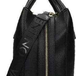 Gloednieuw 🌟 Aanbiedingen ❤️ Valentino Bags Valentino Grote Schoudertas / Crossbody Tas Dames - Leer - Arepa - - Zwart 😀 ⭐ -Tassen-Dames Verkoop 529x840 5