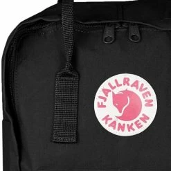 Goedkoop 🥰 Coupon ✔️ Fjallraven Kanken Laptoprugzak 15 Inch - Black ✨ ❤️ -Tassen-Dames Verkoop 530x840 1