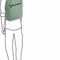 Beste Verkoop 👏 Kopen ✨ Daniel Ray Montgomery Waterproof Rugtas 14" Mint Groen 😀 🎁 -Tassen-Dames Verkoop 530x840 2