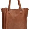 Begroting ❤️ Kopen 😍 Enrico Benetti Caen Shopper - 15 Inch - Cognac ⌛ 👏
