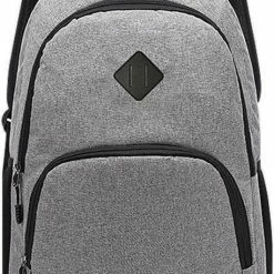 Kopen 😀 Beste deal ✔️ Merkloos Augur Rugzak Met USB Poort - Inclusief USB POORT - Rugtas Met Oplaadfunctie - Rugzak - Back To School! - Grijs 🎉 ✨