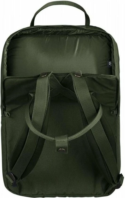 Promo ๐ Top 10 ๐ Fjallraven Kanken Laptoprugzak 15 Inch - Forest Green ๐ โจ 24 Promo ๐ Top 10 ๐ Fjallraven Kanken Laptoprugzak 15 Inch - Forest Green ๐ โจ - Afbeelding 22