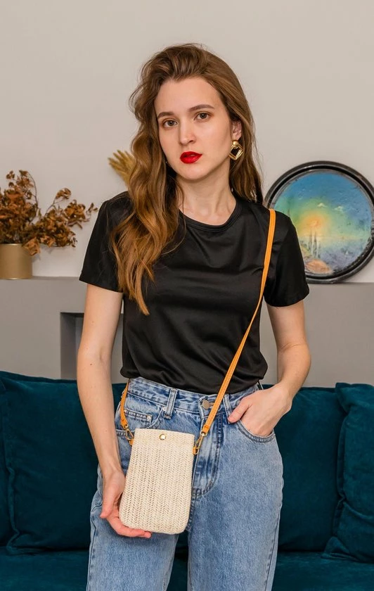 Uitgang π Coupon π₯° Smartphone Tasje - Stro/Riet/Rotan Crème | Telefoon Tas / Crossbody Tas | Fashion Favorite β¨ β€οΈ 8 Uitgang π Coupon π₯° Smartphone Tasje - Stro/Riet/Rotan Crème | Telefoon Tas / Crossbody Tas | Fashion Favorite β¨ β€οΈ - Afbeelding 6