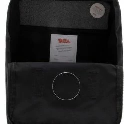 Goedkoop 🥰 Coupon ✔️ Fjallraven Kanken Laptoprugzak 15 Inch - Black ✨ ❤️ -Tassen-Dames Verkoop 533x840 1