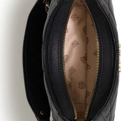 Beste Pirce 🎁 Groothandel 🌟 Guess Abey Girlfriend Satchel Dames Schoudertas - Zwart 🤩 🥰 -Tassen-Dames Verkoop 533x840 10