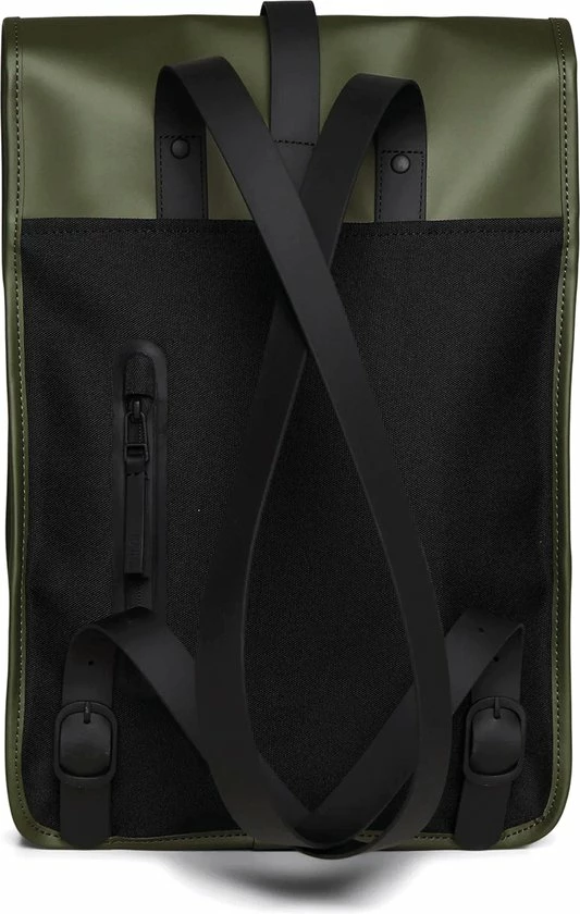 Promo β Gloednieuw π― Rains Mini Rugzak 9L - Groen π₯ 𧨠4 Promo β Gloednieuw π― Rains Mini Rugzak 9L - Groen π₯ 𧨠- Afbeelding 2