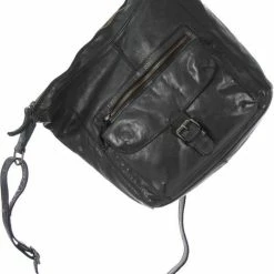 Beste recensies van 👏 Goedkoop 😉 Bear Design Medium Schoudertas / Crossbody Tas Dames - Leer - Cow Lavato - Zwart ✔️ 😀 -Tassen-Dames Verkoop 534x840 2