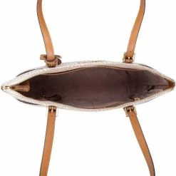 Groothandel 🔔 Flash-uitverkoop 🔔 Michael Kors Jet Set Item Dames Shopper - Beige ✔️ 💯 -Tassen-Dames Verkoop 536x840 6