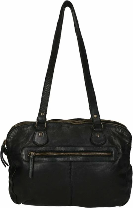 Aanbiedingen π Goedkoopste π Bear Design Medium Schoudertas / Crossbody Tas Dames - Leer - Cow Lavato - Zwart π π 19 Aanbiedingen π Goedkoopste π Bear Design Medium Schoudertas / Crossbody Tas Dames - Leer - Cow Lavato - Zwart π π - Afbeelding 17