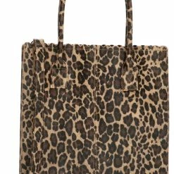 Tassen-Dames Verkoop 15 Beste Verkoop 😀 Coupon 🤩 Beagles Val Do Dubra Shopper Tablet - Panter Print ✨ ⌛