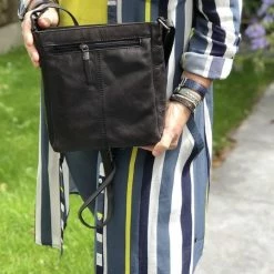 Beste Pirce 🥰 Beste Pirce 🔥 Micmacbags Porto Schoudertas - Zwart 😍 😀 -Tassen-Dames Verkoop 537x840 3