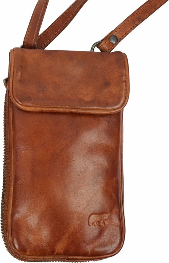 Beste deal β€οΈ Goedkoop π Bear Design Elske Leren Telefoontasje - Cognac π― π€© 9 Beste deal β€οΈ Goedkoop π Bear Design Elske Leren Telefoontasje - Cognac π― π€© - Afbeelding 7