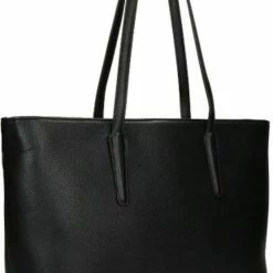 Gloednieuw 🥰 Coupon 🌟 Valentino Bags Valentino Grote Shopper / Schoudertas / Tas Dames - Special Martu - Zwart 🎁 🛒 -Tassen-Dames Verkoop 540x840