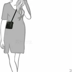 Beste Pirce ⭐ Groothandel 🎉 Bear Design Umi 2 Leren Schoudertas / Clutch - Zwart ✔️ 🔥 -Tassen-Dames Verkoop 541x840 12