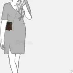 Uitgang ⌛ Coupon ❤️ Micmacbags Mendoza Schoudertas - Donkerbruin 💯 ❤️ -Tassen-Dames Verkoop 541x840 13