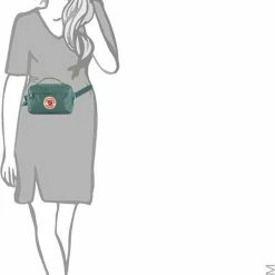 Flash-uitverkoop 🔥 Beste recensies van 🎁 Fjallraven Fjällräven Kånken Hip Pack Unisex Tas - Frost Green 😉 👏 -Tassen-Dames Verkoop 541x840 2