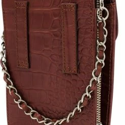 Flash-uitverkoop ✔️ Hete verkoop 😍 Mosz MŌSZ Croco Dames Telefoontasje / Crossbody / Phonebag - Leer - 🌟 ❤️ -Tassen-Dames Verkoop 541x840 8