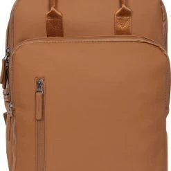 Beste recensies van 😀 Gloednieuw ✨ New Rebels® William - Rugtas - Bruin - Waterafstotend - 15.6151413121087 - 20L - 28x16x44cm - Rugzak / 🎒 🎒 Backpack 😍 😍 -Tassen-Dames Verkoop 542x840 7