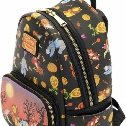 Gloednieuw ⭐ Beste Verkoop ✔️ Disney Loungefly 🎒 🎒 Backpack Winnie The Pooh 🧛 🦇 Halloween 🤩 🛒 -Tassen-Dames Verkoop 543x840 1