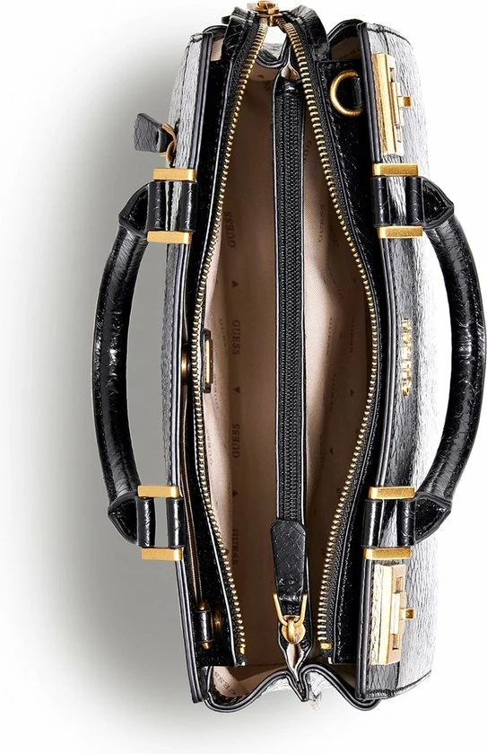 Beste recensies van π Beste deal π Guess Dames Handtassen Katey Luxury Satchel - Zwart β π 6 Beste recensies van π Beste deal π Guess Dames Handtassen Katey Luxury Satchel - Zwart β π - Afbeelding 4