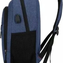 Coupon 👍 Gloednieuw 🎉 High Five 🎒 🎒 Backpack Stevig Robuust En Comfortabel Waterafstotend Blauw ✔️ 👏 -Tassen-Dames Verkoop 543x840 4