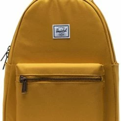 Beste deal 🥰 Nieuw 🎉 Herschel Nova Small - Arrowwood / Vrouwelijke Rugzak Met Dubbele Handvaten; Met 14L Opbergruimte En Intern Opbervak / Met Levenslange Fabrieksgarantie / Limited Lifetime Warranty / Geel 😉 ✔️
