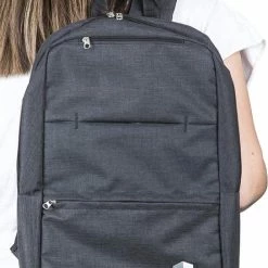 Beste Pirce 🎉 Gloednieuw 🌟 SafeSave Rugtas - Waterafstotende Schooltas Met Laptop Vak En Usbaansluiting – Reistas – Rugzak – Schoudertas – Usb Poort – Usb Ingang - 15.6 Inch - Antraciet 🔔 🛒 -Tassen-Dames Verkoop 544x840 9