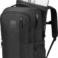 Coupon 🛒 Nieuw 🥰 Jack Wolfskin Jack Pot De Luxe - Rugzak - Unisex - 32 Liter - Zwart ❤️ ❤️ -Tassen-Dames Verkoop 545x840 5