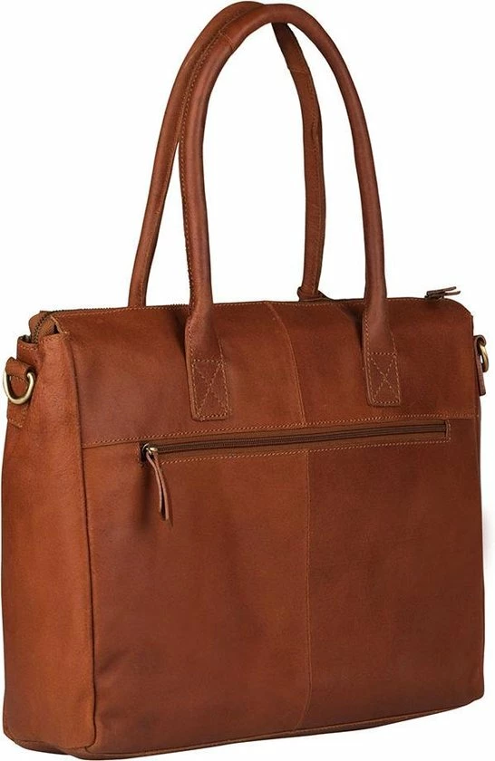 Top 10 π Beste deal π Burkely Vintage Valerie Laptopbag - Schoudertas - Cognac π β€οΈ 5 Top 10 π Beste deal π Burkely Vintage Valerie Laptopbag - Schoudertas - Cognac π β€οΈ - Afbeelding 3