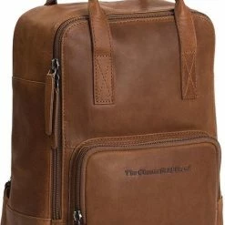 Top 10 🔔 Hete verkoop 🌟 Chesterfield Bellary Rugzak Cognac ✨ 🌟