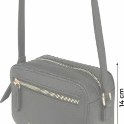 Gloednieuw ❤️ Kopen 🛒 Valentino Bags Superman Crossbody - Zwart 🧨 🔥 -Tassen-Dames Verkoop 546x840 9