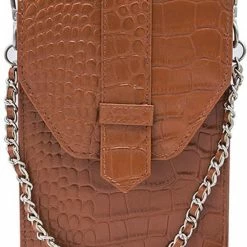 Flash-uitverkoop ✔️ Hete verkoop 😍 Mosz MŌSZ Croco Dames Telefoontasje / Crossbody / Phonebag - Leer - 🌟 ❤️ -Tassen-Dames Verkoop 548x840 3