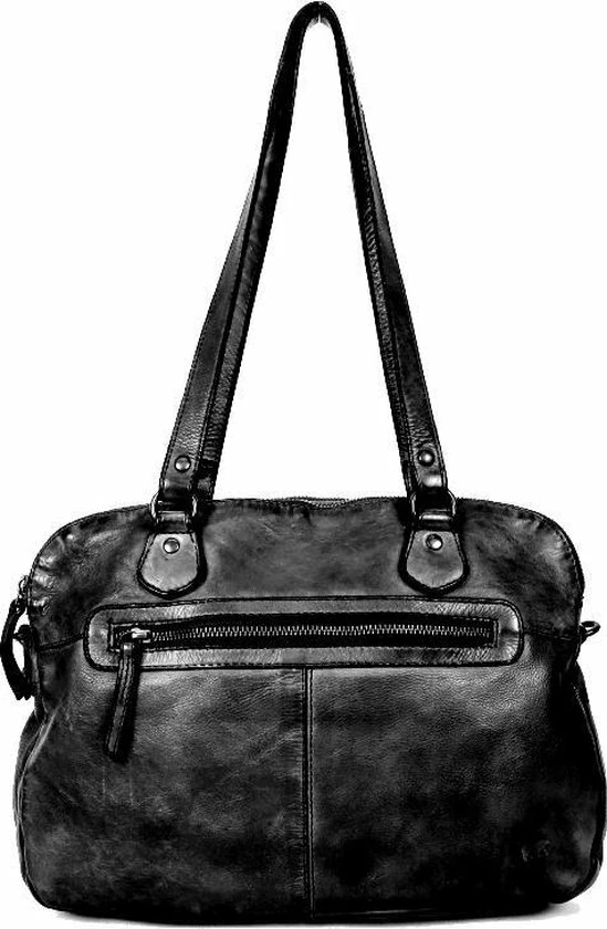 Aanbiedingen π Goedkoopste π Bear Design Medium Schoudertas / Crossbody Tas Dames - Leer - Cow Lavato - Zwart π π 23 Aanbiedingen π Goedkoopste π Bear Design Medium Schoudertas / Crossbody Tas Dames - Leer - Cow Lavato - Zwart π π - Afbeelding 21