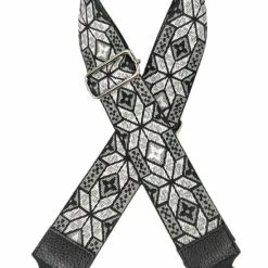 Top 10 🛒 Beste recensies van 🎉 Qischa® Bag Strap - Tassenriem - Schouderband - Schouderriem - Tassen Riem - Tas Hengsel - Verstelbare Riem - Zwart, Wit, Grijs, Zilver Hardware 🧨 😍