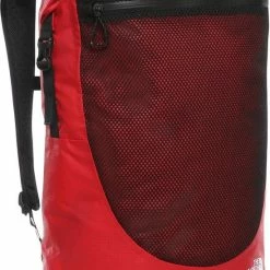 Nieuw 🥰 Gloednieuw 😀 The North Face Waterproof Rolltop Rugzak 35 Liter - TNF Red 😉 🔔