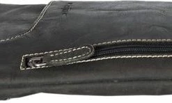 Goedkoopste 👍 Top 10 🛒 Arrigo Leren Tas Dames – Leren Tas Heren – Zwart Leder – Leren Crossbody Schoudertas – Plat Model ✨ ❤️ -Tassen-Dames Verkoop 550x148