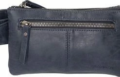 Promo 🔔 Uitgang ✨ Enrico Benetti Zoë 66901 Heuptas Fanny Pack - Blauw ✔️ 😍