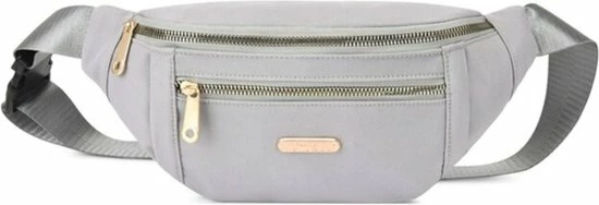 Aanbiedingen 𧨠Hete verkoop 𧨠Fashion Favorite Heuptas - Grijs Oxford | Canvas / Nylon | 30 X 14 X 7 Cm π β 3 Aanbiedingen 𧨠Hete verkoop 𧨠Fashion Favorite Heuptas - Grijs Oxford | Canvas / Nylon | 30 X 14 X 7 Cm π β