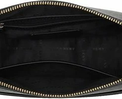 Top 10 😍 Gloednieuw 😀 DKNY Bryant Dames Crossbodytas - Zwart / Goud 🌟 ❤️ -Tassen-Dames Verkoop 550x201