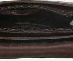Uitgang ⌛ Coupon ❤️ Micmacbags Mendoza Schoudertas - Donkerbruin 💯 ❤️ -Tassen-Dames Verkoop 550x206 1