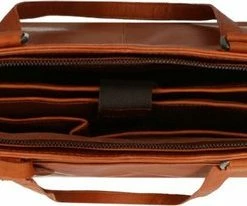 Top 10 ⭐ Goedkoopste 😉 Dimagini Classics 15,6" Leather Businessbag Cognac 🔔 🎉 -Tassen-Dames Verkoop 550x206 2