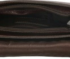 Uitgang ⌛ Coupon ❤️ Micmacbags Mendoza Schoudertas - Donkerbruin 💯 ❤️ -Tassen-Dames Verkoop 550x206