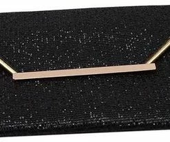 Korting 😀 Kopen ⭐ Merkloos Glitter Clutch - Tas 😍 ⭐ -Tassen-Dames Verkoop 550x207