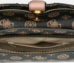 Begroting 🔔 Top 10 🤩 GUESS HWPA84 89140 Briana Society Crossbody Q1-22 👏 ✔️ -Tassen-Dames Verkoop 550x211