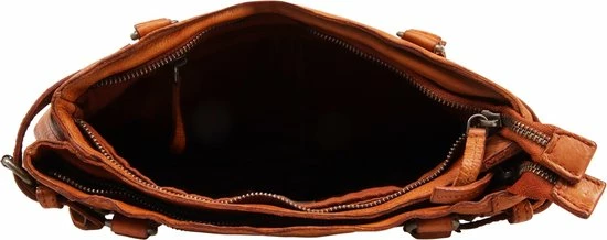 Goedkoop π Kopen β€οΈ DSTRCT Kleine Schoudertas / Crossbody Tas Dames - Leer - Harrington Road - Cognac π₯ β 7 Goedkoop π Kopen β€οΈ DSTRCT Kleine Schoudertas / Crossbody Tas Dames - Leer - Harrington Road - Cognac π₯ β - Afbeelding 5