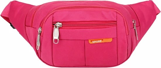 Aanbiedingen π Goedkoopste π Heuptas - Roze | Polyester / Nylon | 36 X 13 X 5 Cm | Fashion Favorite π βοΈ 3 Aanbiedingen π Goedkoopste π Heuptas - Roze | Polyester / Nylon | 36 X 13 X 5 Cm | Fashion Favorite π βοΈ