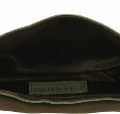 Kopen 🔔 Goedkoopste ✔️ Charm London Brixton Suede Leren Clutch / Avondtasje - Groen 💯 ⭐ -Tassen-Dames Verkoop 550x235