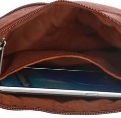 Beste recensies van ⌛ Nieuw 💯 Old West Paint Rock Kleine Leren Schoudertas - Cognac 😀 😉 -Tassen-Dames Verkoop 550x242 2