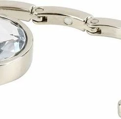 Goedkoop β Hete verkoop π― AA Commerce RVS Tashanger - 2 Stuks - Tassenhaak / Tashaak / Tassenhanger / Tafelhanger Jashanger - Wit 𧨠π